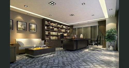 北京第四巷禅意餐饮投资管理公司办公室装修效果图 餐饮管理的空间艺术